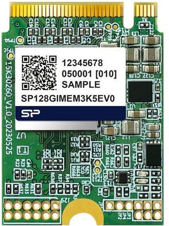 Silicon Power Industrial SSD MEM3K0E M.2 2230 128GB PCIe 3.0 x4 (128 GB, M.2 2230)