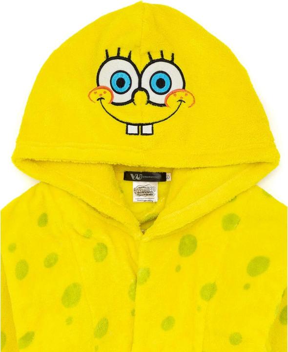 Image du produit Spongebob Squarepants Enfants/enfants Face Dressing Gown (116)