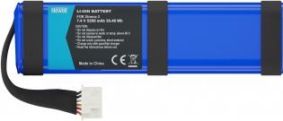 Immagine prodotto Newell Batteria di ricambio Newell SUN-INTE-103, 2INR19/66-2 per JBL Xtreme 2 (1 pz., 5200 mAh)