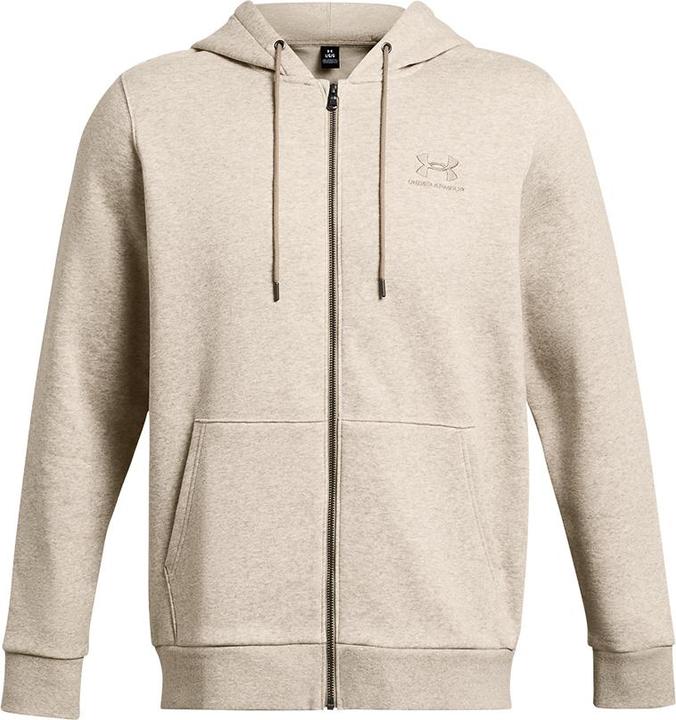 Actual product image Under Armour Essential fleece hooded jacket (L)
