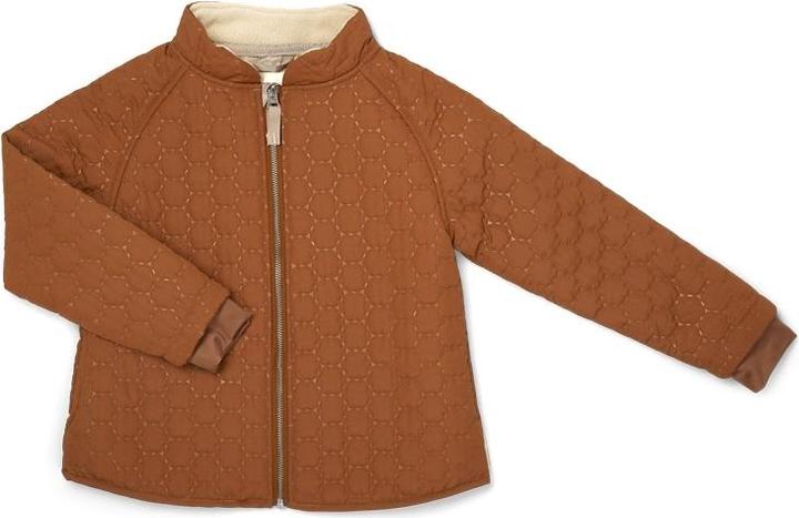 Actual product image Nuuroo Caramel thermal jacket (116)