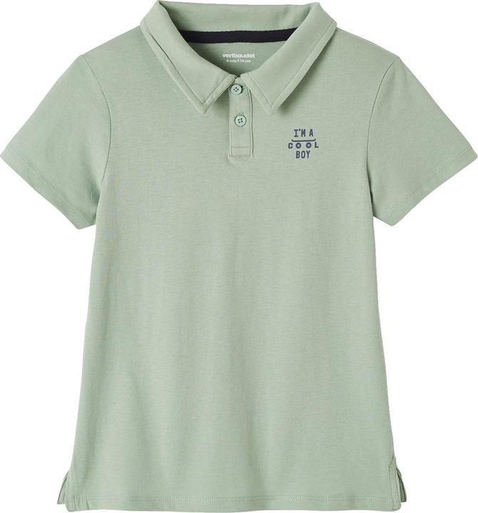 Actual product image Vertbaudet Polo shirt short sleeve (86)