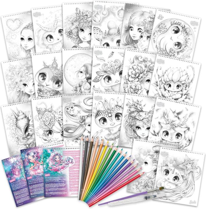 Immagine prodotto Nebulous Stars Set Di Libri Ad Acquerello "Mist Stars