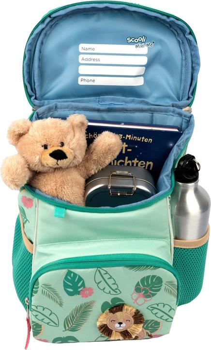 Actual product image Scooli Leo Lion