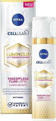 Produktbild NIVEA Cellular Luminous Day Cream 40 Ml (40 ml, Tagescreme)