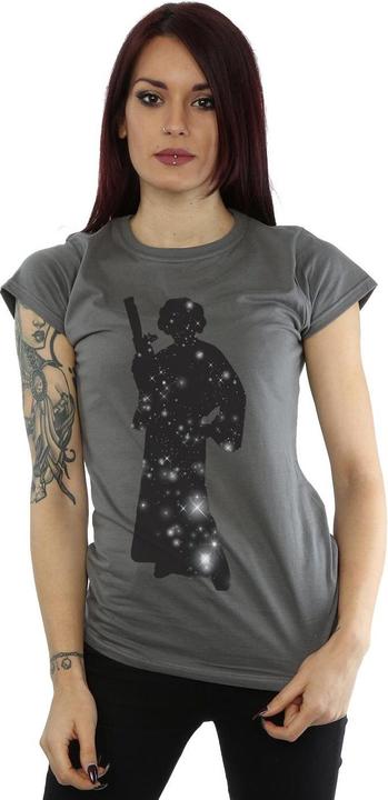 Produktbild Star Wars Princess Leia Stars TShirt (XXL)