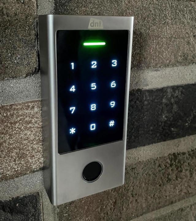 Produktbild DNT Fingerprint-Codeschloss BioAccess PRO (Fingerabdruck)