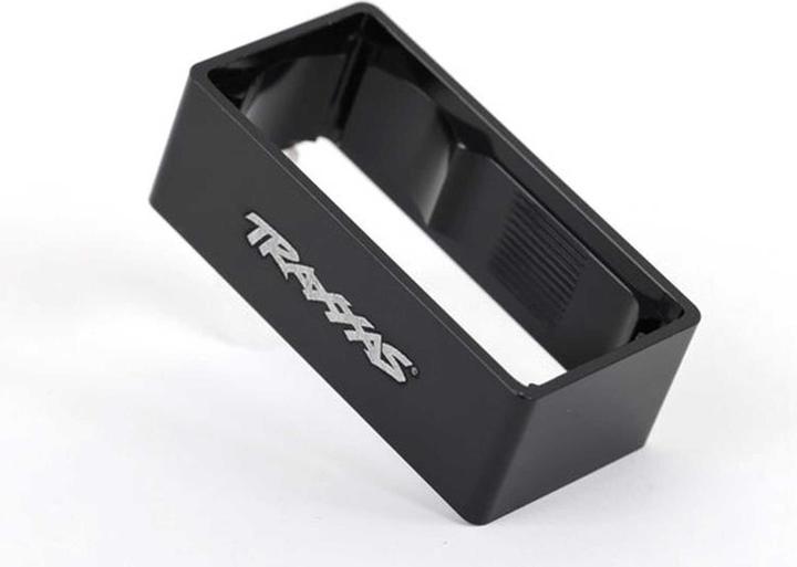 Produktbild Traxxas servo-gehäuse alu (schwarz eloxiert) (mitte) (2275 servo)