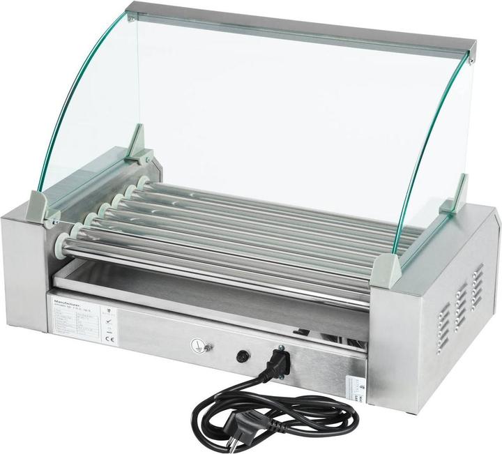 Immagine prodotto Royal Catering Cuoci wurstel - 7 Rulli - Acciaio inox