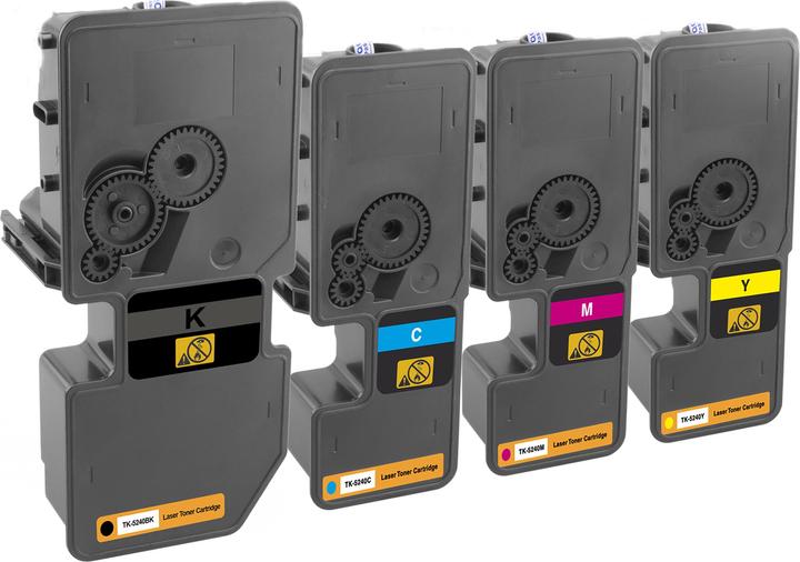 Immagine prodotto Plutoos Kyocera TK-5240 Toner XXL compatibile, set di 4 colori