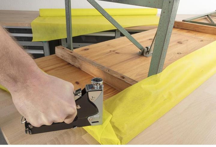 Actual product image wolfcraft Tacocraft 7 Hand Stapler Set, 1001 pcs.