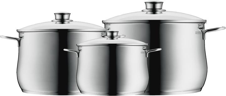 Actual product image WMF Diadem Plus (24 cm, Pot, Stainless steel)