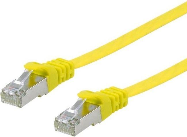 Immagine prodotto equip Cat. Cavo patch piatto U/FTP (U/FTP, CAT6a, 0.50 m)