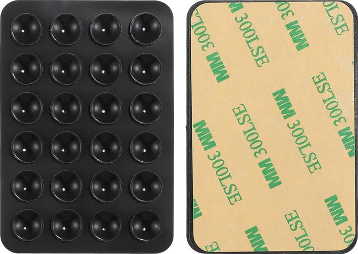 Immagine prodotto Apfelkiste Universal Silikon Saugnapf Smartphone Halterung Selbstklebend