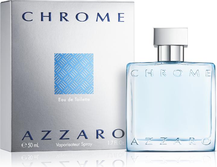 Immagine prodotto Azzaro Fragrance Chrome (Eau de toilette, 50 ml)