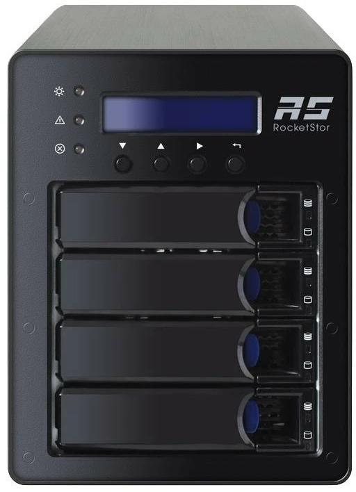 Actual product image HighPoint RAID Controller SSD6540 4-Bay U.2 NVMe RAID Storage Solution