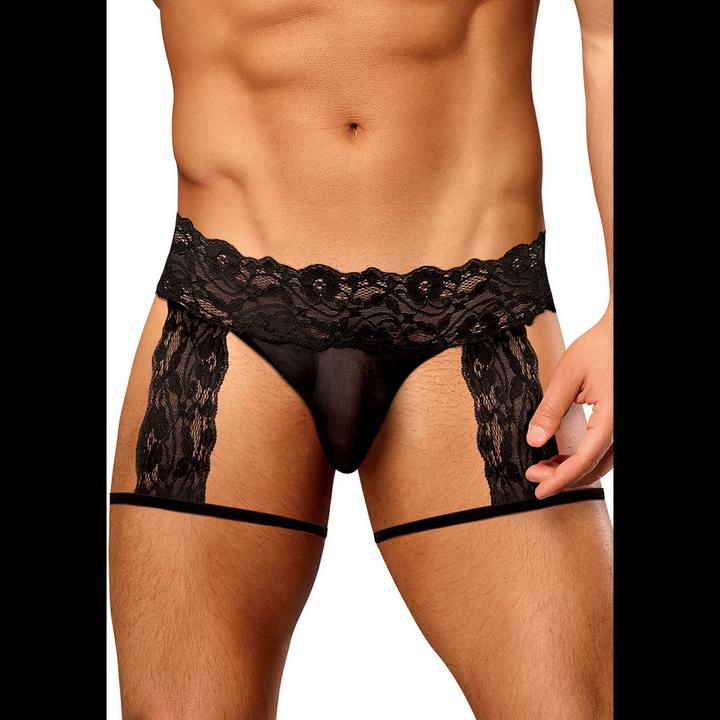 Actual product image Male Power G-String Garter Short (S/M)