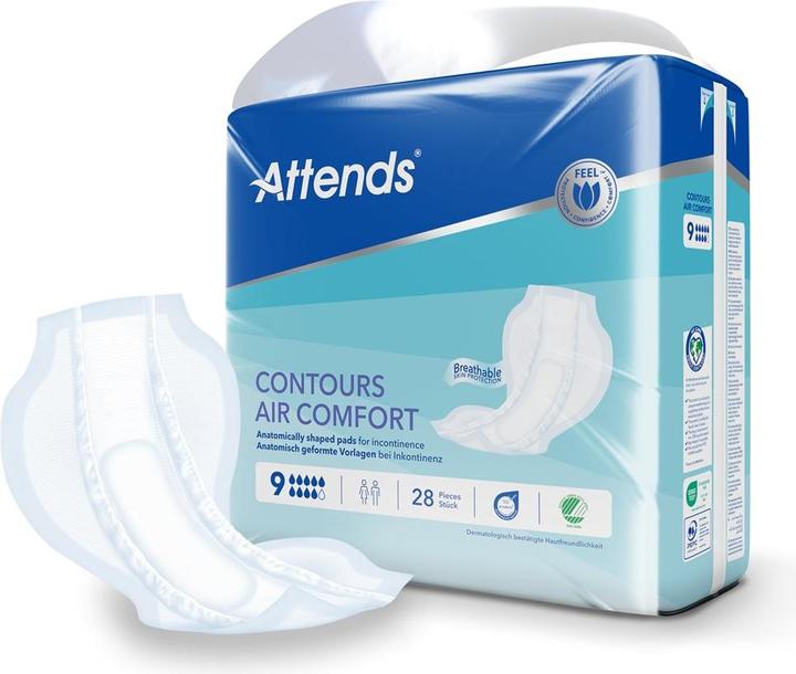 Produktbild Attends 9 Air Comf Einlage (28 x)