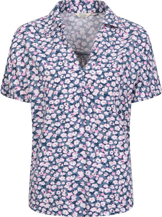 Immagine prodotto Mountain Warehouse Valleta Camicia Floreale Maniche Corte Donna (36 D)
