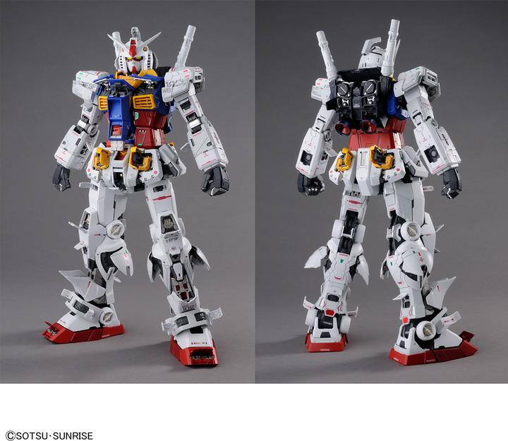Image du produit Bandai Gundam - Unleashed RX-78-2 Perfect Grade