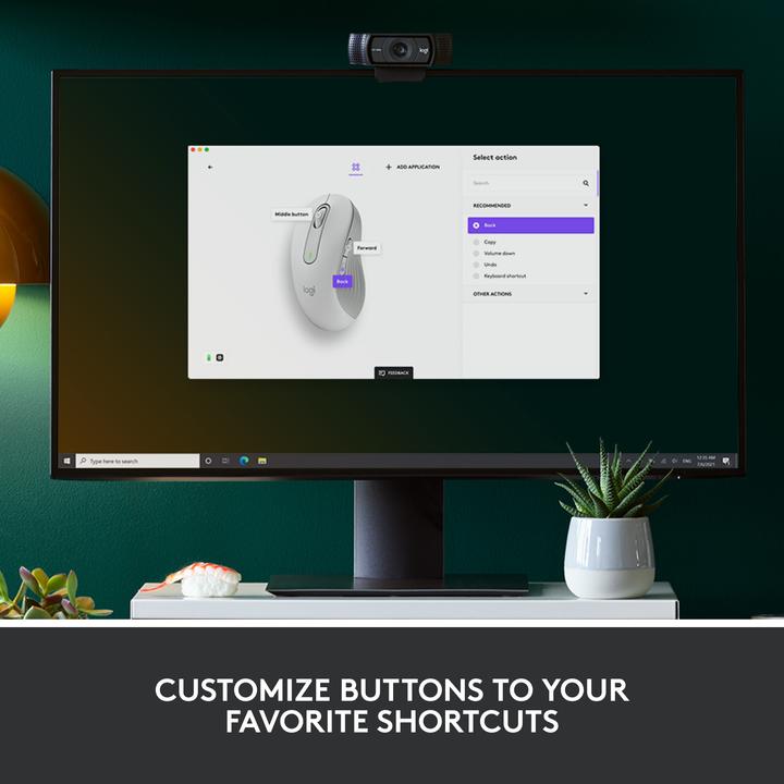 Produktbild Logitech Signature M650 L (Kabellos)