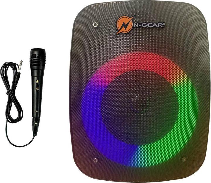 Produktbild N-Gear Bluetooth Speaker Playback/Mikro/LED (6 h, Akkubetrieb)