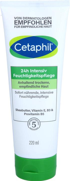 Cetaphil 24 h Intensiv-Feuchtigkeitspflege, 220 ml LOT (Körperlotion, 220 ml)