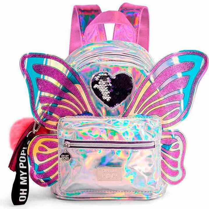 Produktbild Oh My Pop! Small Fashion Backpack Wings