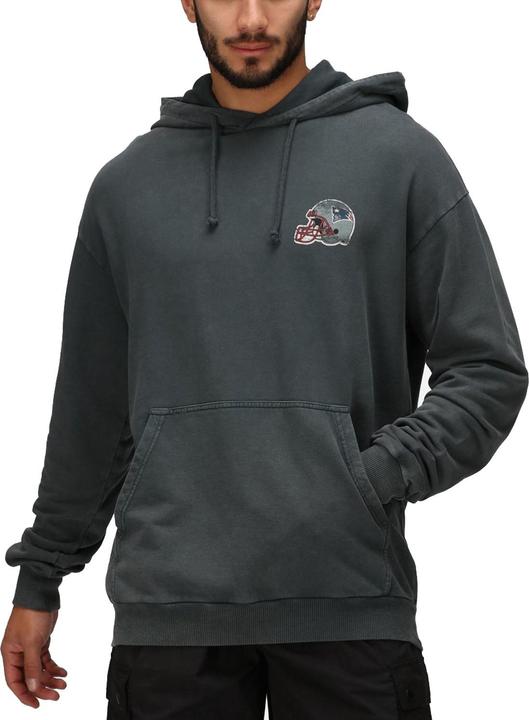 Produktbild Recovered Nfl Patriots College Hooded (M)