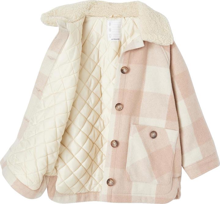 Image du produit Vertbaudet Veste à carreaux fille, survêtement (92)
