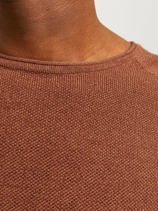 Produktbild Jack & Jones Plain Knitted pullover Strickpullover mit Rundhals (XS)