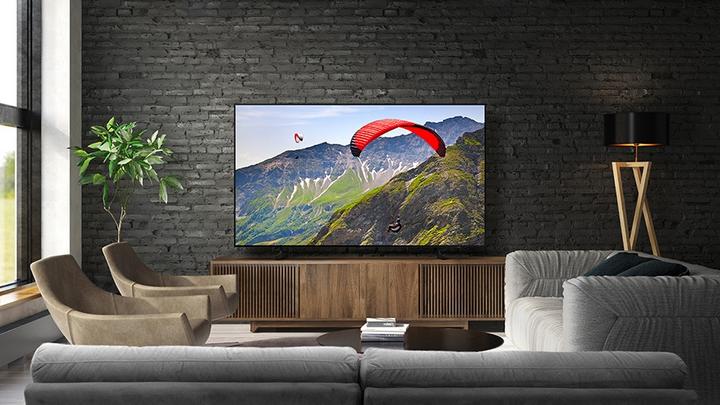 Actual product image Samsung GQ77S85DAE (77", S85D, OLED, 4K, 2024)