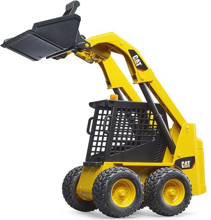 Actual product image Bruder Cat skid steer loader
