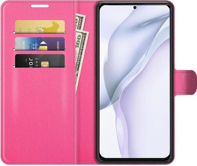 Immagine prodotto MU Classic Serie di copertine per libri in pelle Litchi (Huawei P50)