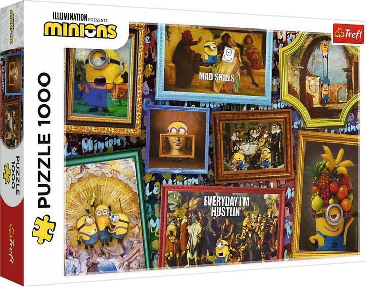 Trefl Puzzel 1000 (1000 onderdelen)