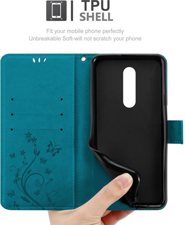 Immagine prodotto Cadorabo Copertina del libro di fiori (Xiaomi Redmi 8A)