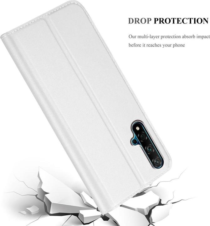 Image du produit Cadorabo Book Classy Style Cover (TCL 20S, Huawei Nova 5T, K20)