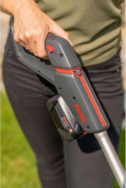 Actual product image AL-KO 18 V Bosch Home And Garden Compatible Akku-Rasenlüfter Ar 1835 Set