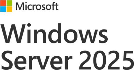 Microsoft MS OEM Windows Server Standard 2025 64Bit 1pk DVD 16 Core (FR) (1 Utilisateur, Illimité)