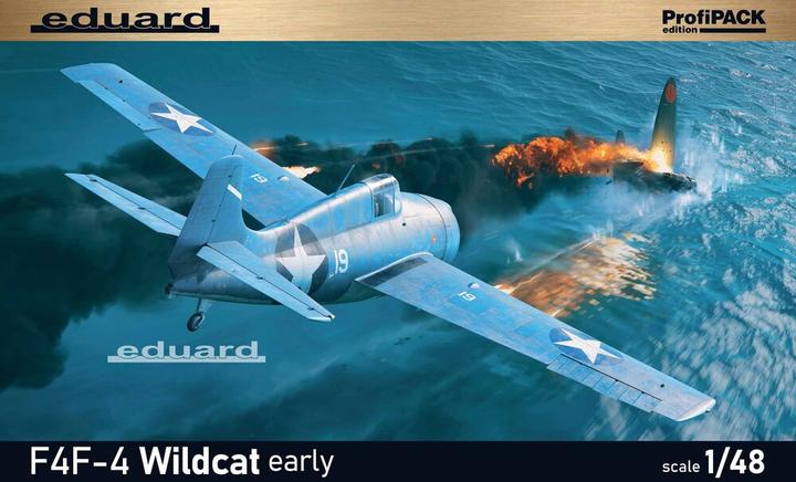 Immagine prodotto Eduard F4F-4 Wildcat primo Profipack