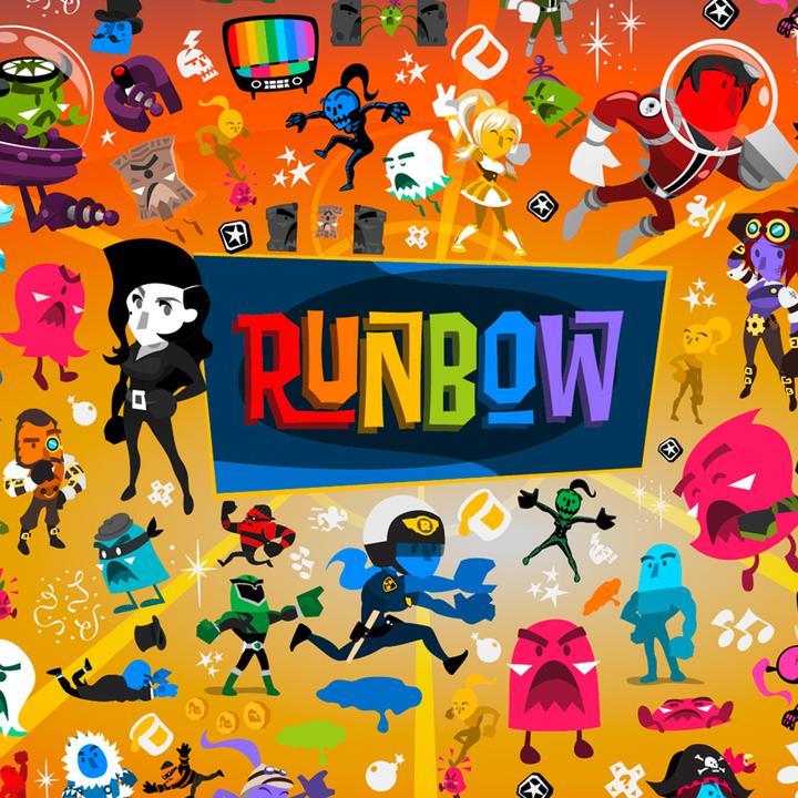 Actual product image Game Runbow, Switch (Switch, Multilingual)