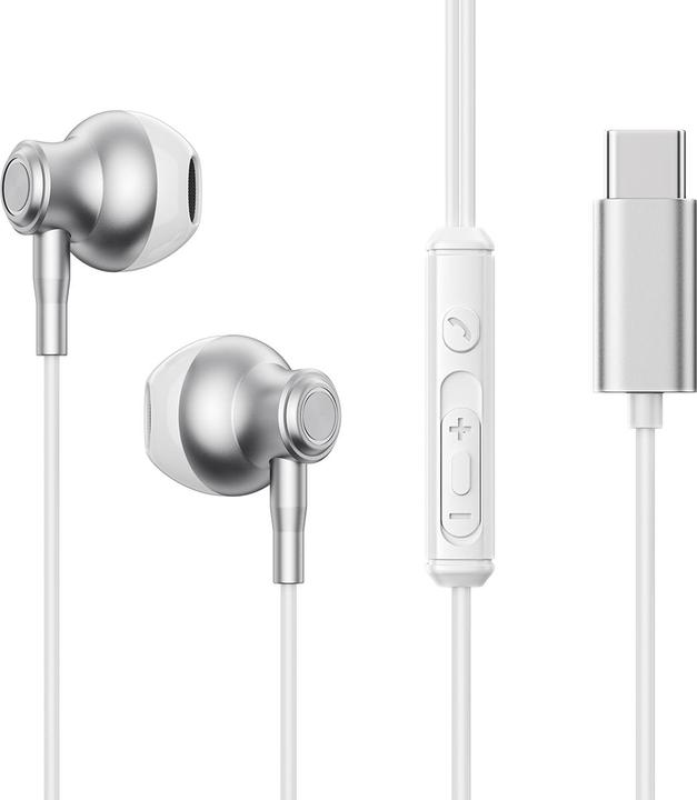 Produktbild Joyroom Wired Earphones JR-EC07, Type-C (Kabellos)