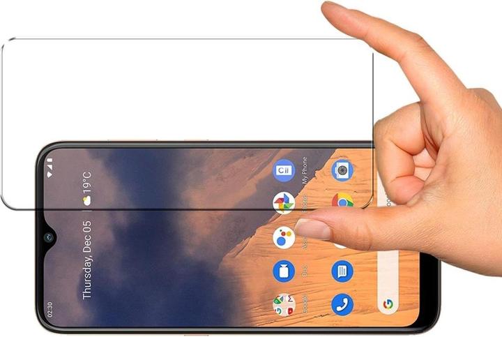 Actual product image Screenguard Nokia 2.3 Protective Glass Film Case Friendly Design (1 Piece, Nokia 2.3)