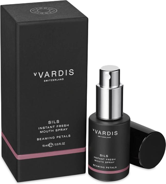 Actual product image vVardis Sils Mouth Spray Beaming Petals (15 ml)