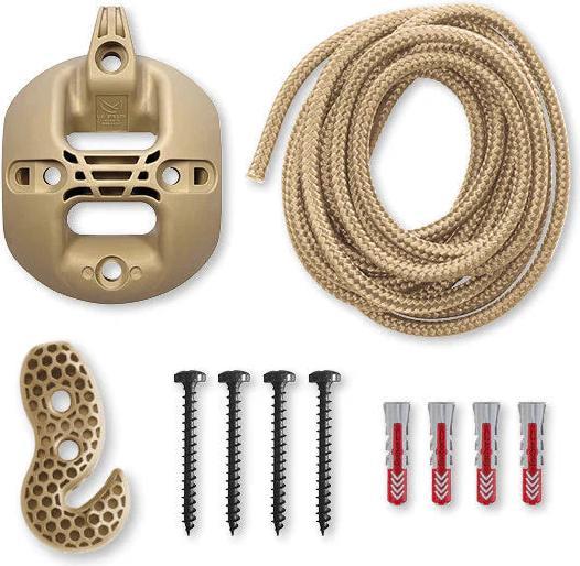 Image du produit La Siesta Fixing Set Casa Mount pour hamac-chaise