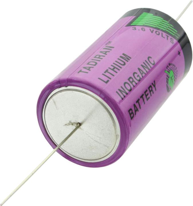 Actual product image Tadiran Battery SL780/P, SL-780/P (1 pcs., D, 16500 mAh)