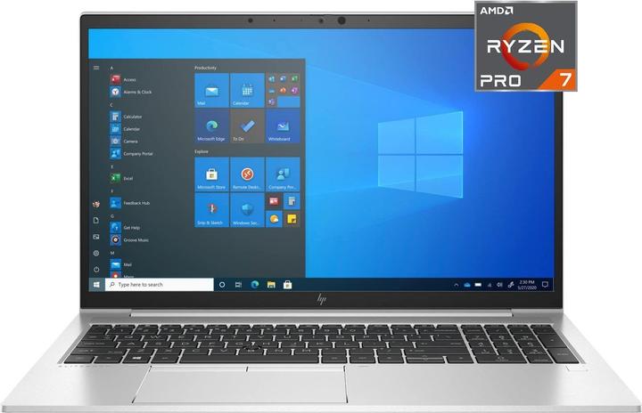 Produktbild HP EliteBook 855 G8 (15.60", AMD Ryzen 7 Pro 5850U, 16 GB, 512 GB, DE)