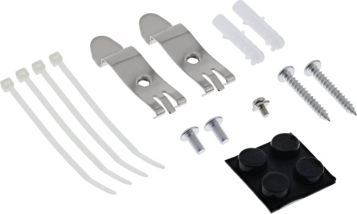 Produktbild InLine Patchfeld-Dose Aufputz für 4x Keystone RJ45