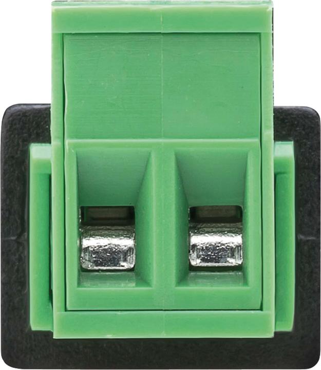 Produktbild Goobay 76744 Terminal Block 2-pin > DC-Stecker (5,50 x 2,10 mm)