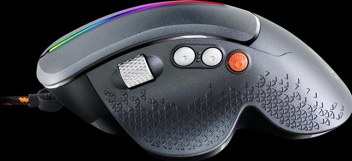Produktbild Canyon for gaming Apstar GM-12, with backlight, 6 programmable buttons, Sunplus SPCP6651B optical se (Kabelgebunden)